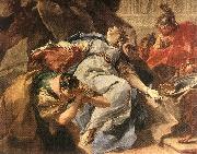 PITTONI, Giambattista Death of Sophonisba g USA oil painting artist